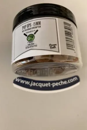 Prix Réduit Pop ups DREAM BAITS VooDoo+ 15mm- 50Gr