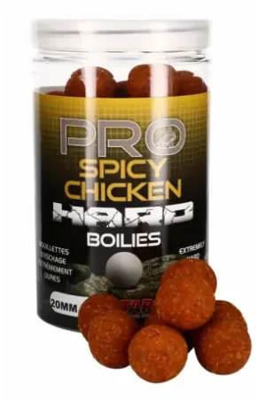 Bouillettes STARBAITS Spicy Chicken Pro Pop Up Jaune Fluo14mm Jusqu'à Épuisement Des Stocks