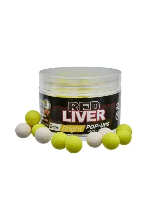 Pop Ups STARBAITS bright red liver 16mm Remise