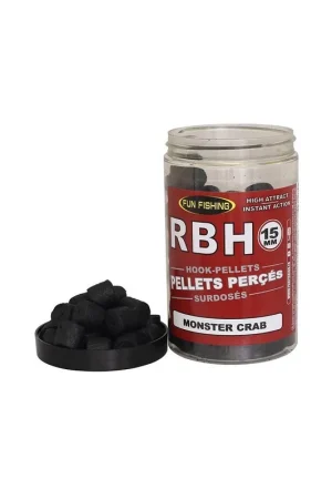 Pellets percés FUN FISHING RBH scopex liver 230gr 15mm Offre Du Jour