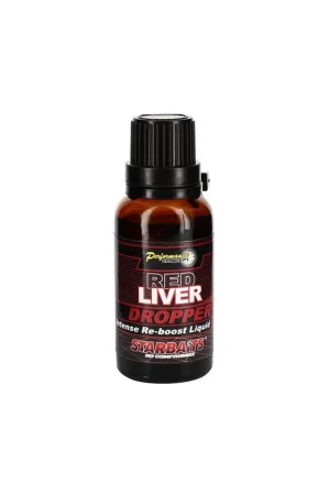 Retour Gratuit Concept Dropper STARBAITS red liver 30ml