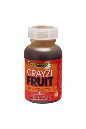 Certifié Dip STARBAITS crayzi fruit Dip Attractor 200ml
