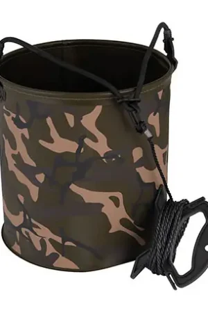 Seau FOX Aquos Camolite Eva Water Bucket Remise