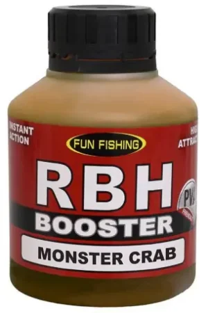 Booster FUN FISHING RBH Monster Crab 250ml Commander Vite