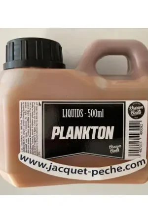 Liqud DREAM BAITS Pmankton (Krill 2.0) 500Ml Bon Marché