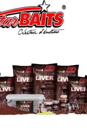 Dip STARBAITS Red Liver Dip Attractor 200ml Dernière Chance
