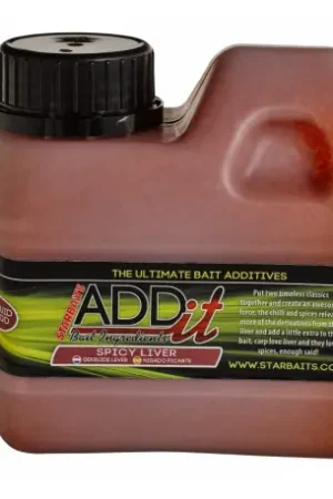 Add'it STARBAITS Spicy Liver 500ml Bon Plan