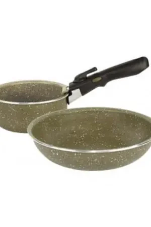 Produit De Marque Set de cuisine TRAKKER Armolife marble cookset - Large