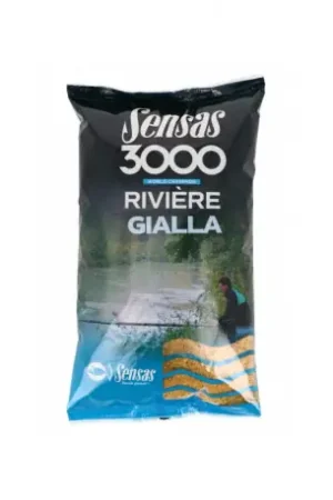 Offre Du Jour Amorce SENSAS 3000 Gialla 1kg