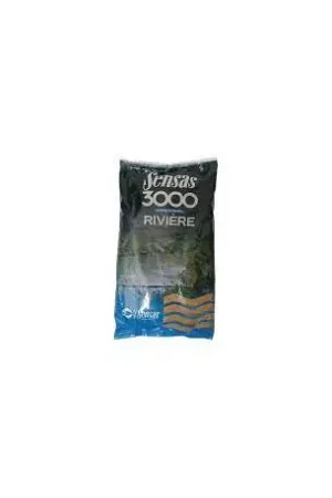 Must-Have Amorce SENSAS 3000 RIVIERE 1KG