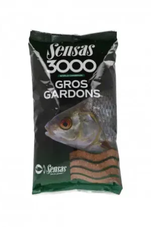 Offre Spéciale Amorce SENSAS 3000 GROS GARDONS 1KG