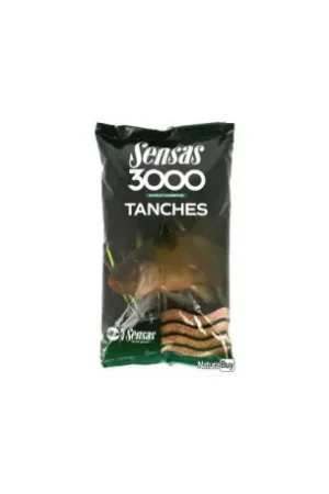 Amorce SENSAS 3000 TANCHES 1 KG Promotion Saisonnière