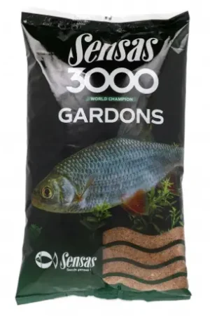 Amorce SENSAS 3000 GARDONS 1KG Affaire À Saisir