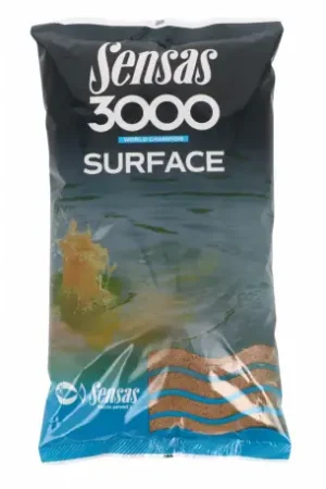 Acheter En Ligne Amorce SENSAS 3000 Surface 1kg