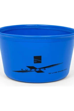 Bac à amorce PRESTON supera round bowl 7.5l Nouveauté
