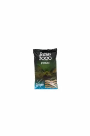 Amorce SENSAS 3000 Fond 1kg Livraison Express