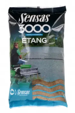 Amorce SENSAS 3000 ETANG 1KG Usine Directe