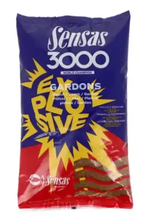Prix Cassé Amorce SENSAS 3000 Explosive gardons 1kg