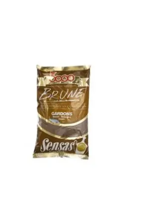 Amorce SENSAS 3000 Gardon brune 1kg Livraison Express