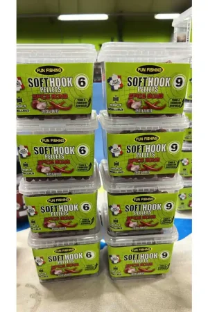 Nouvel Arrivage Pellets d'eschage moelleux FUN FISHING spice bomb 9mm - 110Gr