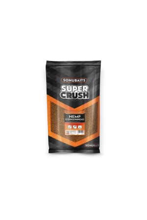 Nouveauté Amorce SONUBAITS hemp gingerbread- 2kg