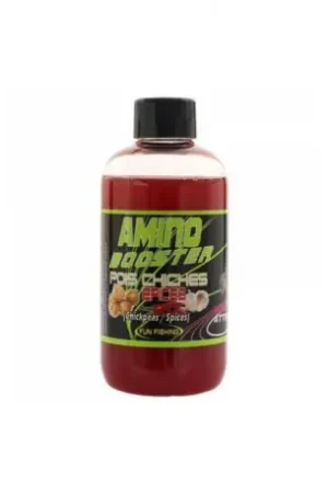 Vente Flash Amino booster FUN FISHING Pois Chiche Epicé - 185 Ml