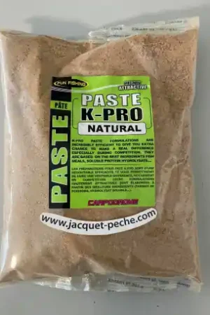 Satisfait Ou Remboursé Pâte FUN FISHING K Pro Natural 500Gr