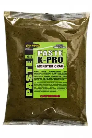 Paiement Sécurisé Pâte FUN FISHING K Pro Monster Crab 500Gr