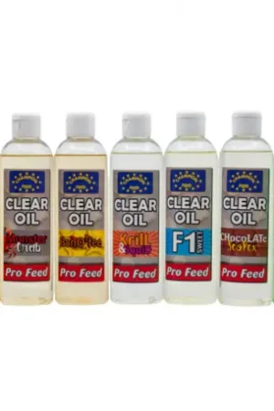 Additif liquide CHAMPION FEED clear oil krill and squid- 250ml Nouvelle Collection