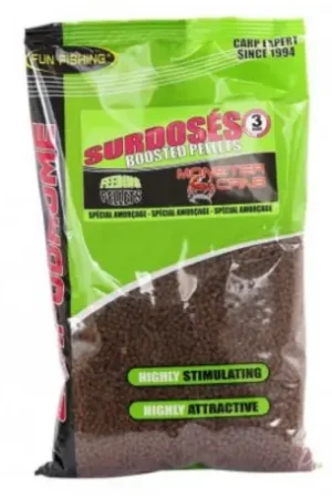 Pellets D'amorçage FUN FISHING Surdosés 3mm - Monster Crab - 700Gr Commander Maintenant