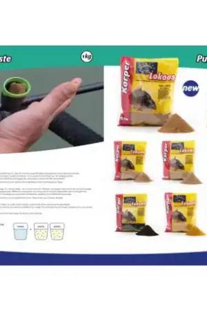 Pâte CHAMPION FEED purple paste naturel- 1kg Pas Cher