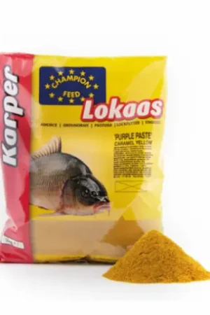 Nouvelle Collection Pâte CHAMPION FEED purple paste caramel yellow- 1kg