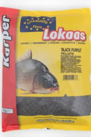 Pellets CHAMPION FEED Black purple 4mm- 1kg Authentique