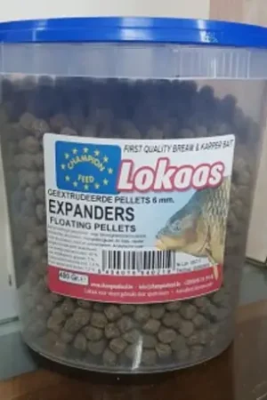 Dernier Modèle Pellets CHAMPION FEED Expander 4mm - 400Gr