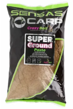 Super Groud Paste SENSAS 1kg Jusqu'à Épuisement Des Stocks