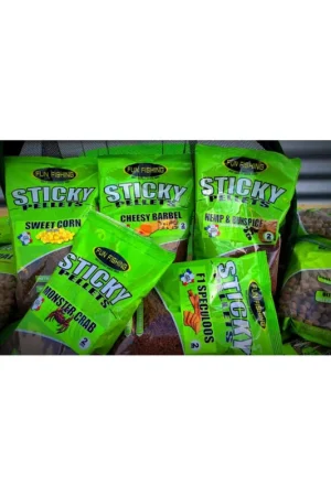 Petit Prix Sticky pellets FUN FISHING sweet caramel- 700gr