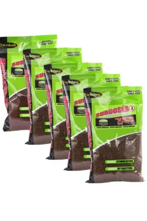 Pellets D'amorçage FUN FISHING Surdosés 3mm - spice bomb - 700Gr Offre Limitée
