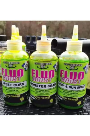 Produit De Marque Fluo boost FUN FISHING spice bomb - 185 Ml