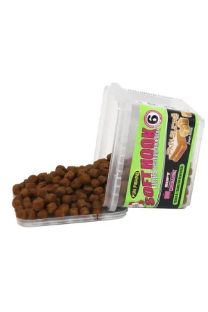 Offre Du Jour Pellets d'eschage moelleux FUN FISHING pain sucré 6mm - 105Gr