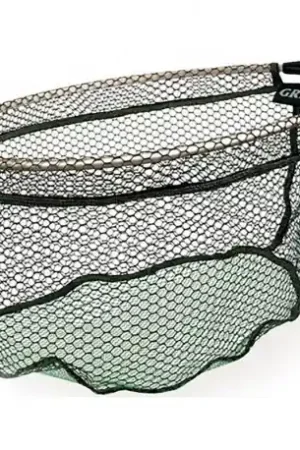 Tête d'épuisette GREYS rubber mesh 18'' Usine Directe
