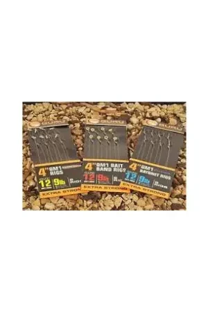 Bas de ligne GURU QM1 Bait Band rigs Extra strong 10cm 0.17mm n°16 Livraison Express