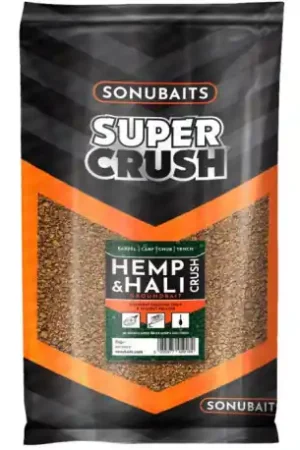 Amorce SONUBAITS Hemp and Hali en 2Kg Petit Prix