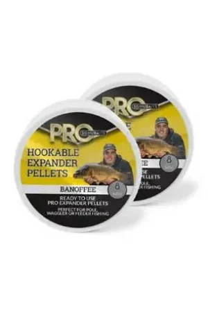 Acheter Direct Pellets d'eschage SONUBAITS Banoffe - 8mm Pot de 100Gr