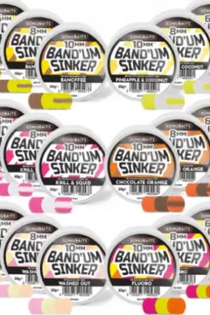 Band'um sinker SONUBAITS Fluoro - 8mm - 60Gr Achetez Aujourd'hui