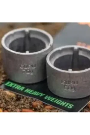 Haute Qualité Plombs pour cage GURU X-change Feeder distance - Extra Heavy 60 & 70 Gr