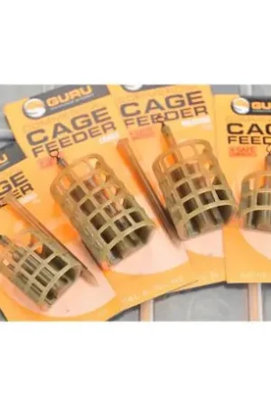 Commercial cage Feeder GURU Medium 30 Gr Satisfait Ou Remboursé