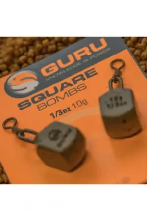 Plombs GURU Flat square bombs mini - 10Gr Offre Exclusive
