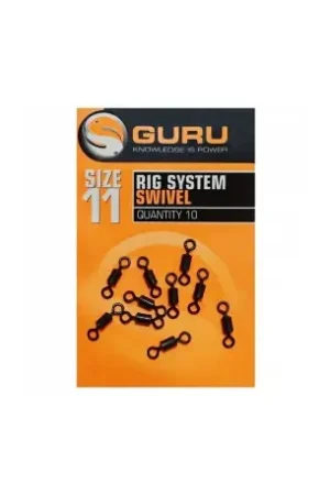 Vente Flash Emerillon baril GURU Rig system swivel - Taille 11