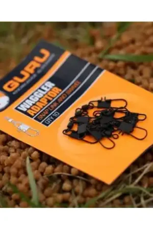 Emerillons à agrafe GURU Waggler adaptor Réduction