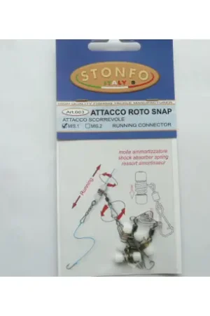 Authentique Attache coulissante STONFO mis 1